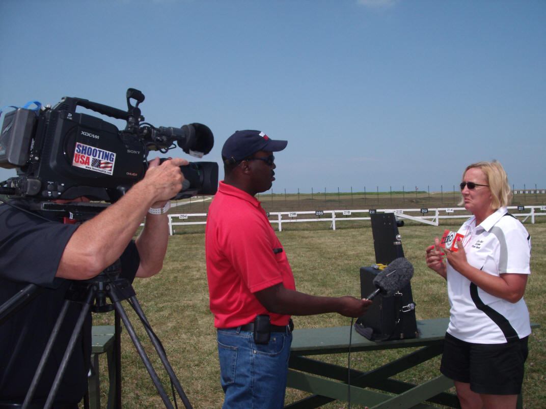 Kim Radford with Shooting USA