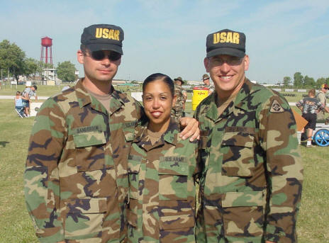 Keith Sanderson, Janet Sokolowski, James Henderson