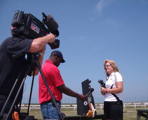 Kimberly Hobard with Shooting USA