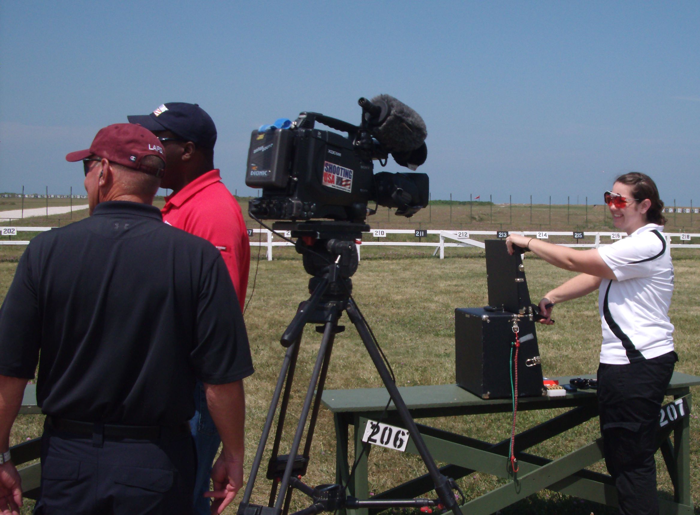 Theresa Meyer with Shooting USA